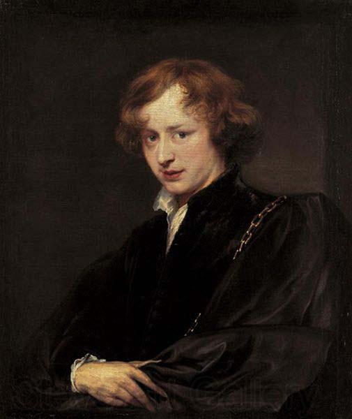 Anthony Van Dyck Self Portrait Spain oil painting art